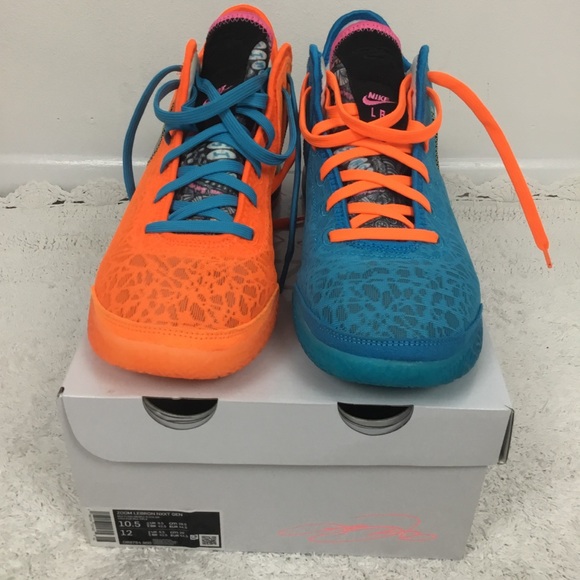 Nike ZOOM LEBRON NXXT GEN I Promise Multicolor Shoes size 10.5 - Picture 2 of 11
